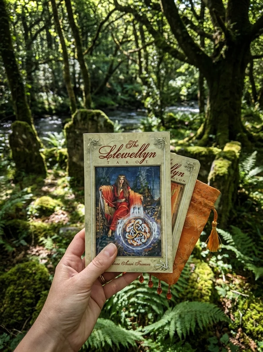 The Llewellyn Tarot [With BookWith Tarot Bag] — photo 2