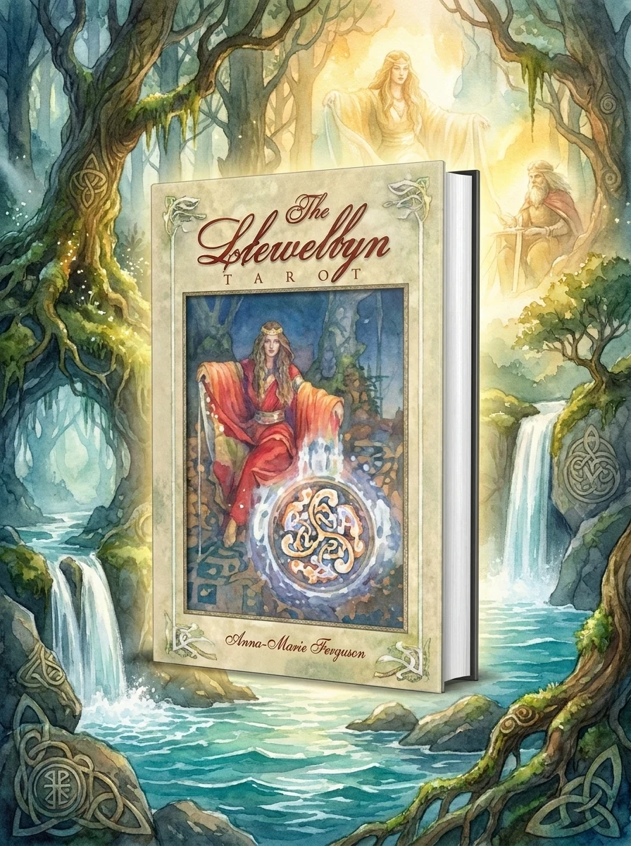 The Llewellyn Tarot [With BookWith Tarot Bag]