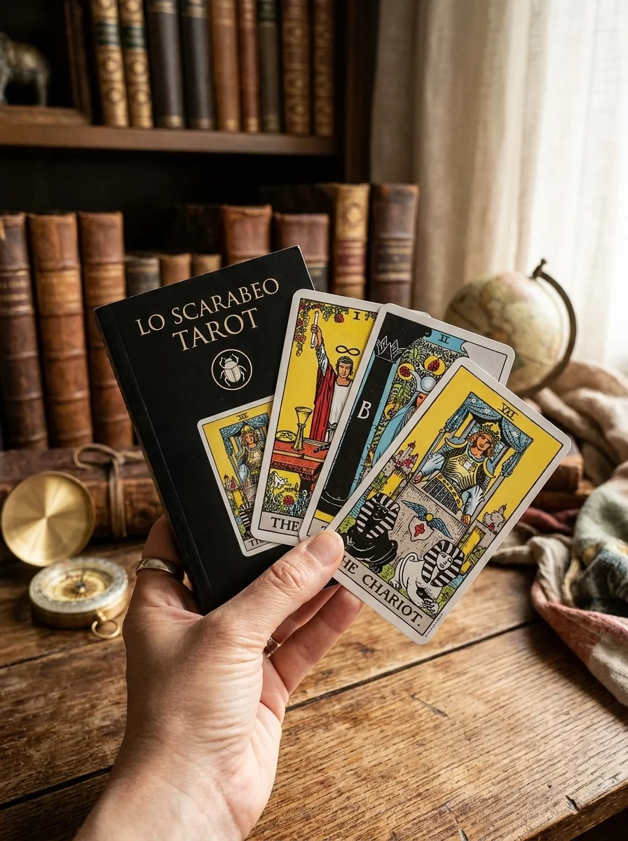 The Lo Scarabeo Tarot — photo 2