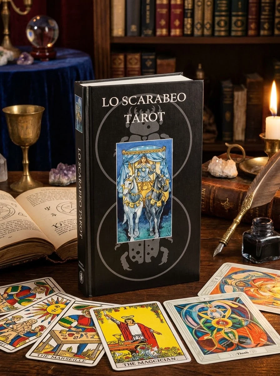 The Lo Scarabeo Tarot McElroy, Mark