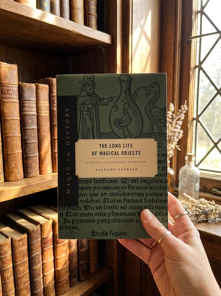 The Long Life of Magical Objects: A Study in the Solomonic Tradition Iafrate, Allegra — photo 2