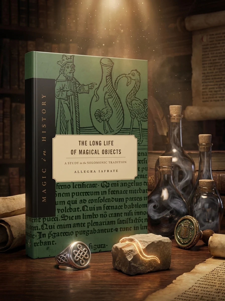 The Long Life of Magical Objects: A Study in the Solomonic Tradition Iafrate, Allegra