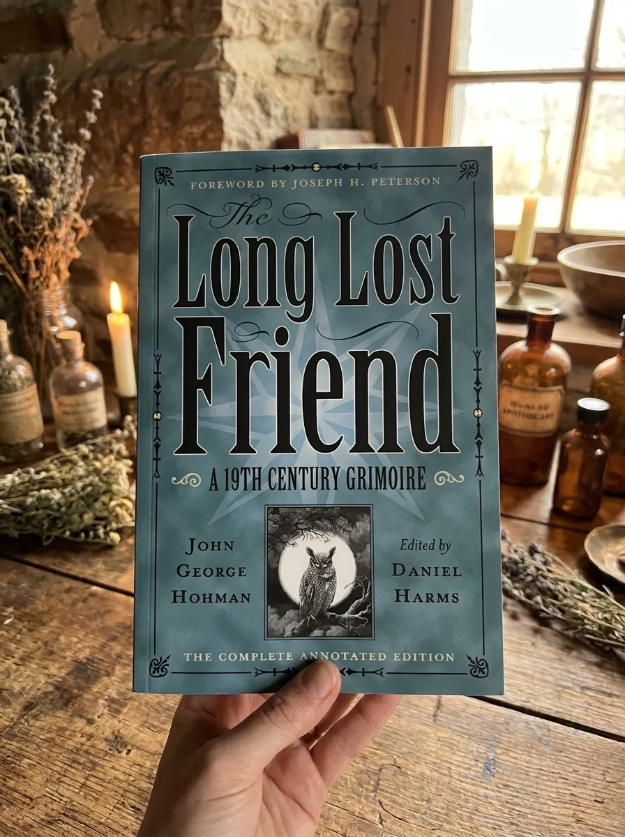 The Long Lost Friend: A 19th Century American Grimoire — photo 2