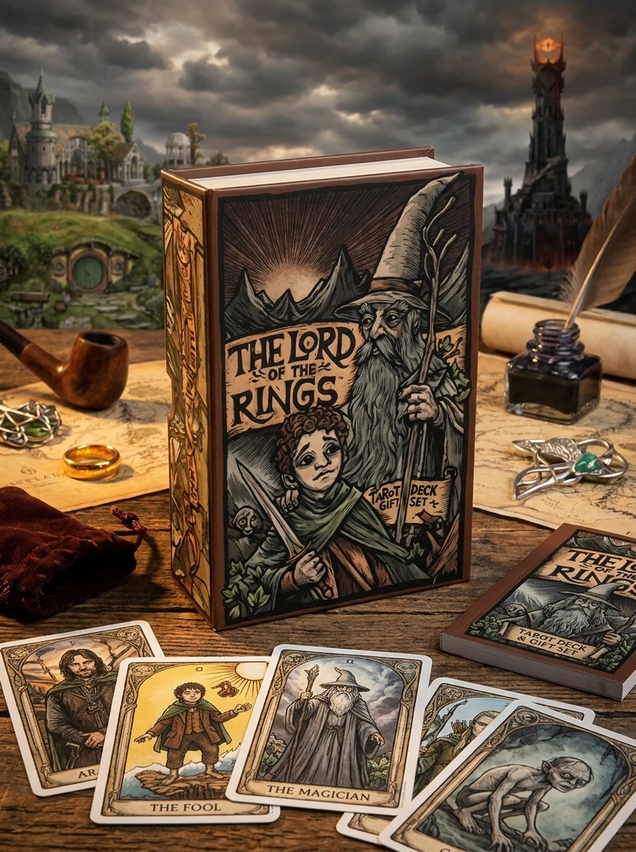The Lord of the Rings(tm) Tarot Deck and Guide Gift Set