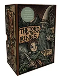 The Lord of the Rings(tm) Tarot Deck and Guide Gift Set — photo 2