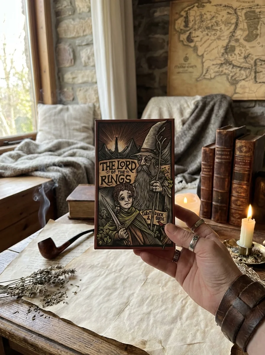 The Lord of the Rings(tm) Tarot Deck and Guide — photo 2