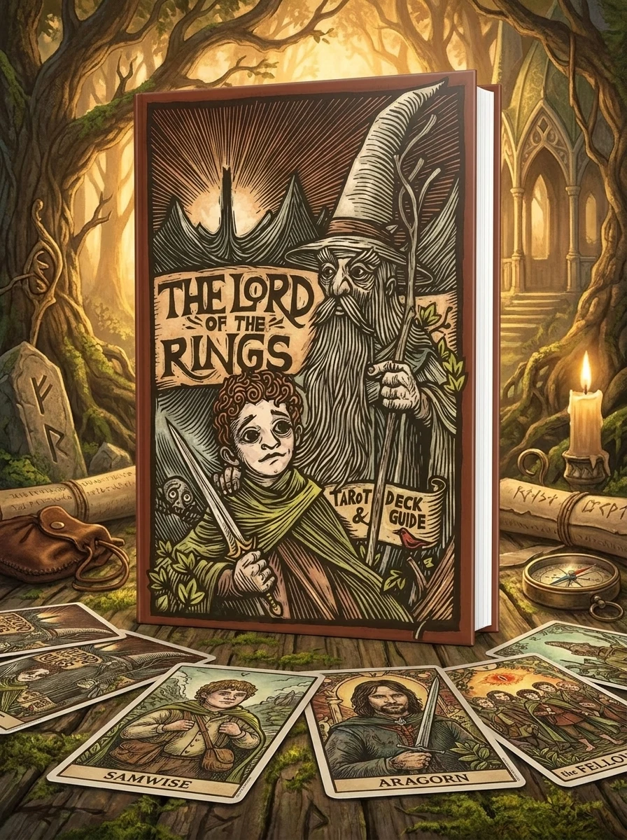 The Lord of the Rings(tm) Tarot Deck and Guide