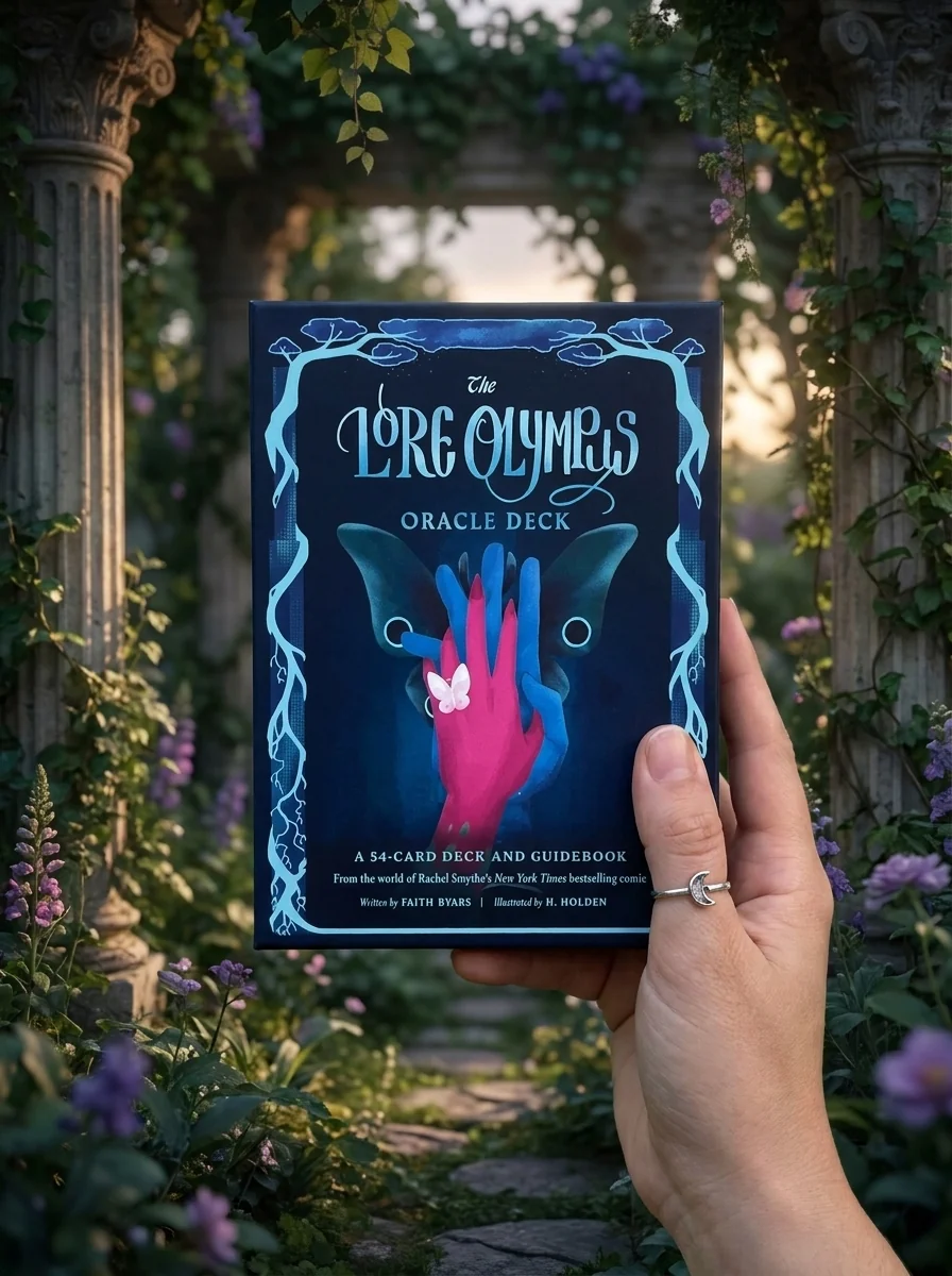 The Lore Olympus Oracle Deck: A 54-Card Deck and Guidebook — photo 2