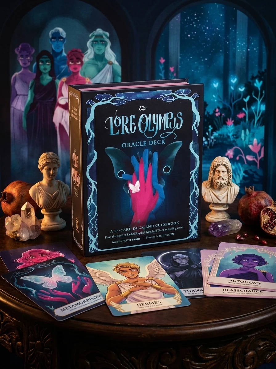 The Lore Olympus Oracle Deck: A 54-Card Deck and Guidebook
