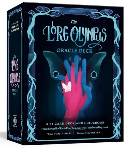 The Lore Olympus Oracle Deck: A 54-Card Deck and Guidebook