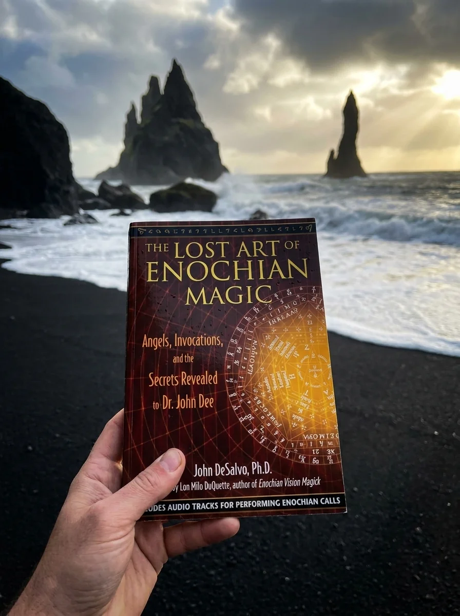 The Lost Art of Enochian Magic: Angels, Invocations, and the Secrets Revealed to Dr. John Dee [With CD (Audio)] — photo 2