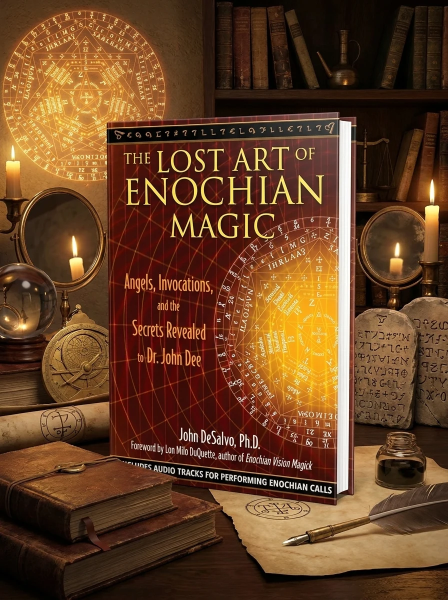 The Lost Art of Enochian Magic: Angels, Invocations, and the Secrets Revealed to Dr. John Dee [With CD (Audio)]