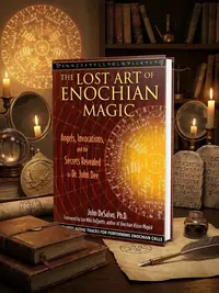 The Lost Art of Enochian Magic: Angels, Invocations, and the Secrets Revealed to Dr. John Dee [With CD (Audio)] — photo 1