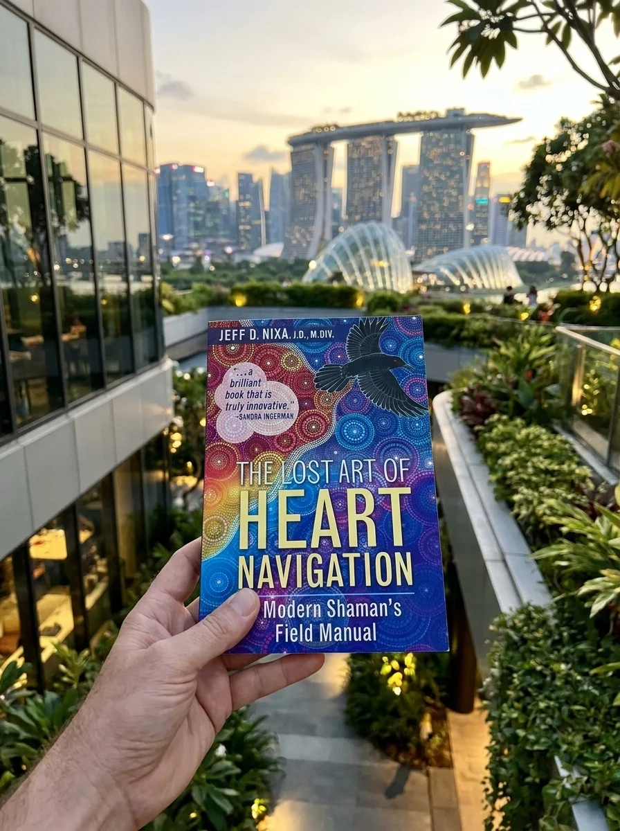 The Lost Art of Heart Navigation: A Modern Shaman's Field Manual (Edition, New of a Modern Shaman's Field Manual) — photo 2