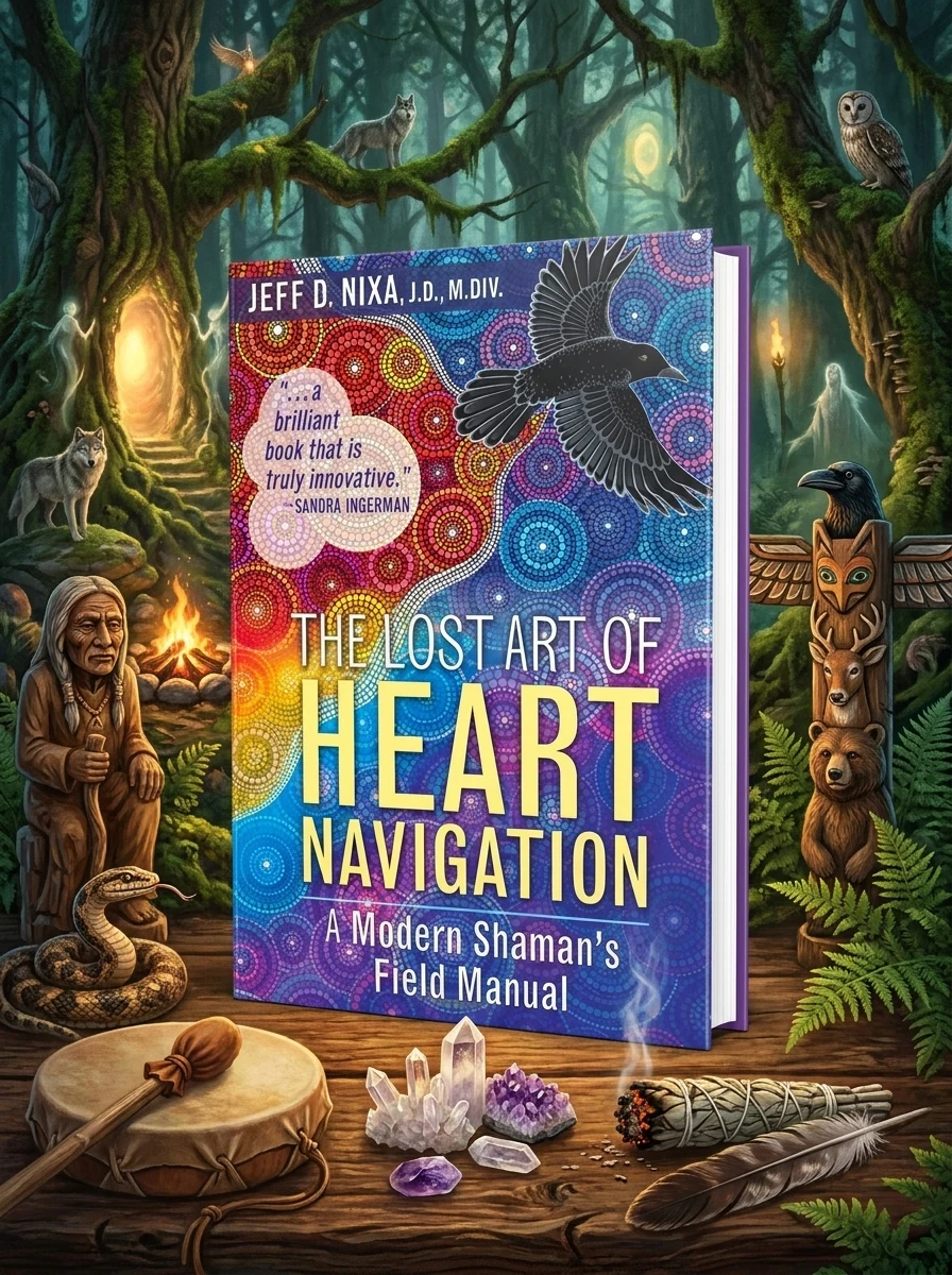 The Lost Art of Heart Navigation: A Modern Shaman's Field Manual (Edition, New of a Modern Shaman's Field Manual)