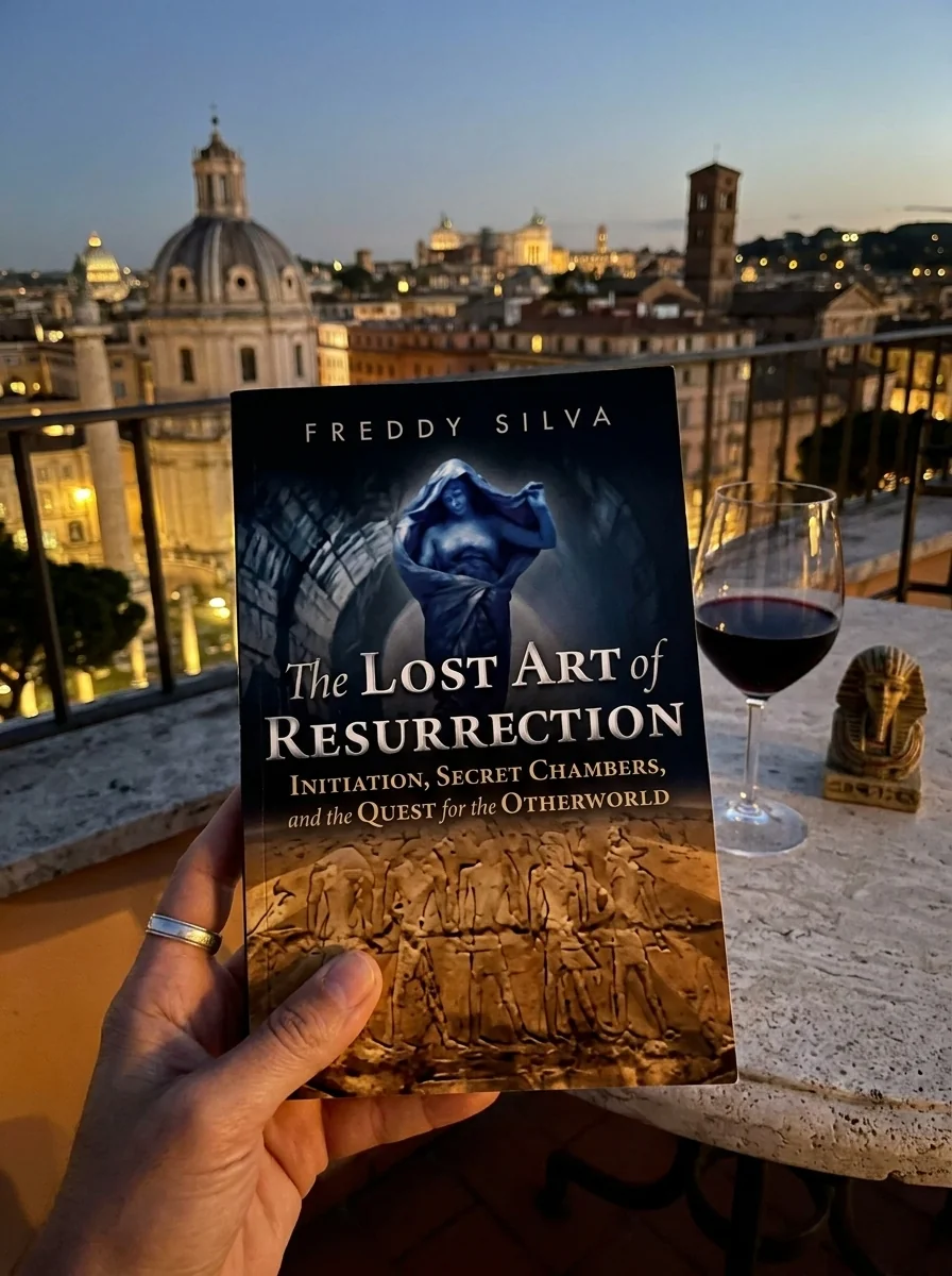 The Lost Art of Resurrection: Initiation, Secret Chambers, and the Quest for the Otherworld (Edition, New) — photo 2