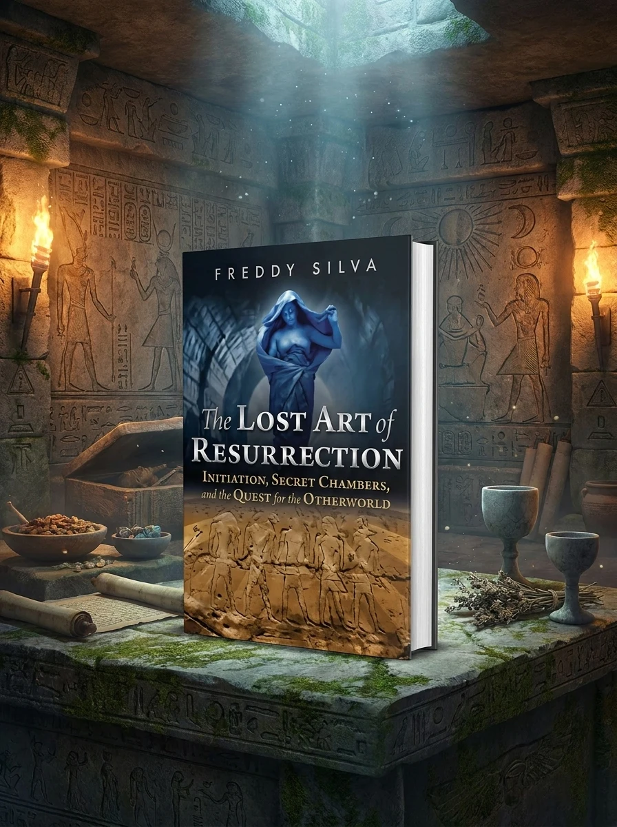 The Lost Art of Resurrection: Initiation, Secret Chambers, and the Quest for the Otherworld (Edition, New)