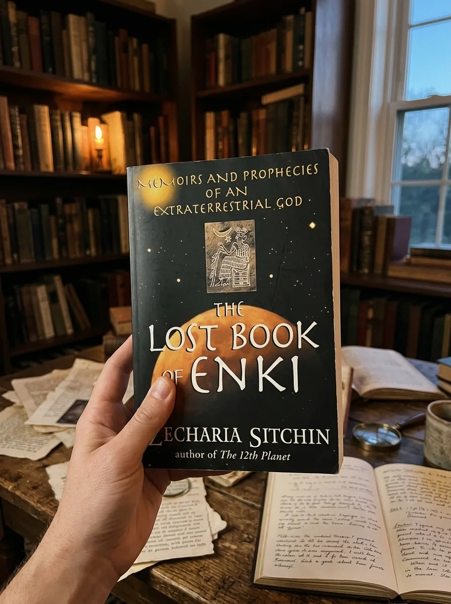 The Lost Book of Enki: Memoirs and Prophecies of an Extraterrestrial God — photo 2