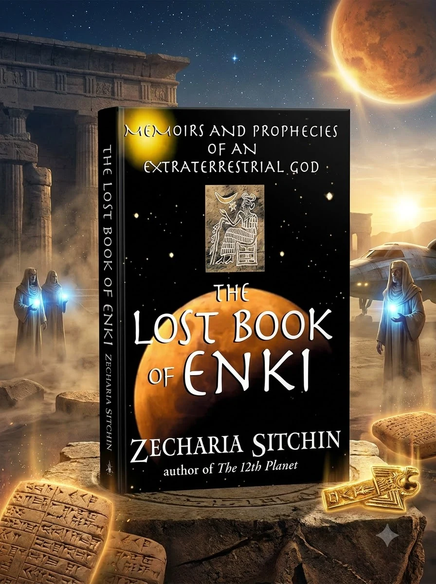 The Lost Book of Enki: Memoirs and Prophecies of an Extraterrestrial God
