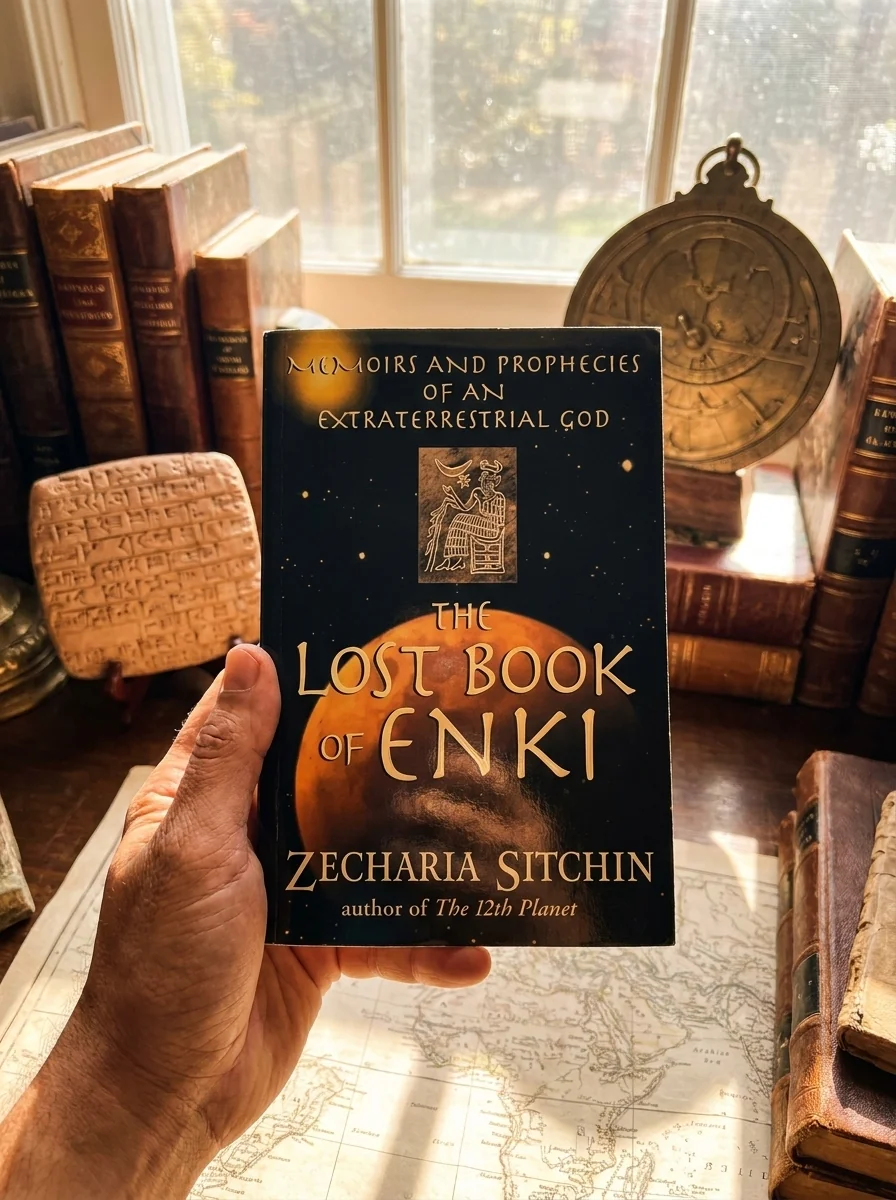 The Lost Book of Enki: Memoirs and Prophecies of an Extraterrestrial God — photo 2