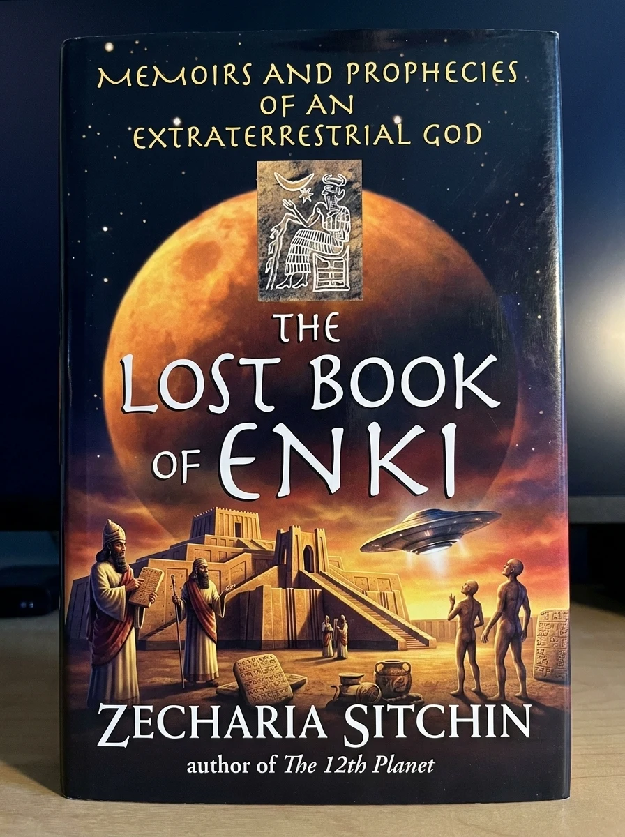 The Lost Book of Enki: Memoirs and Prophecies of an Extraterrestrial God