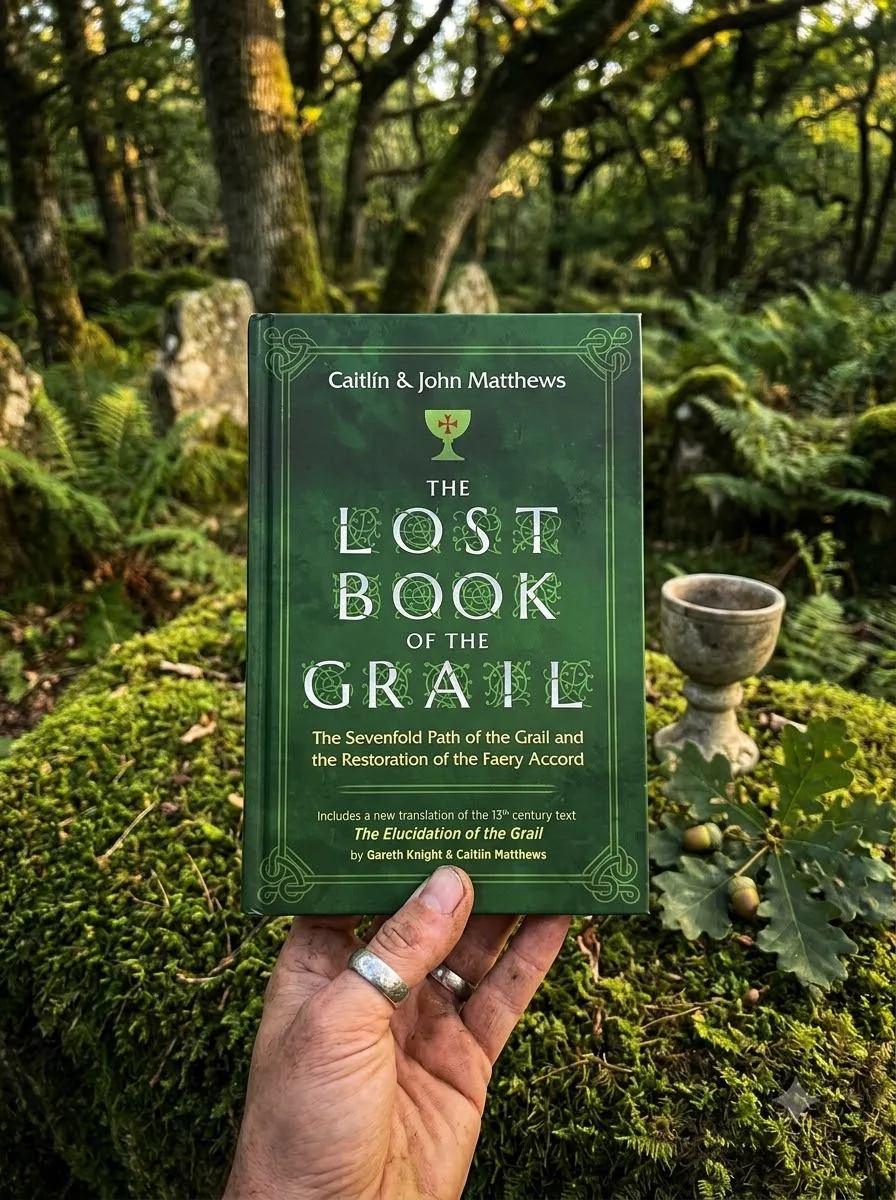 The Lost Book of the Grail: The Sevenfold Path of the Grail and the Restoration of the Faery Accord — photo 2