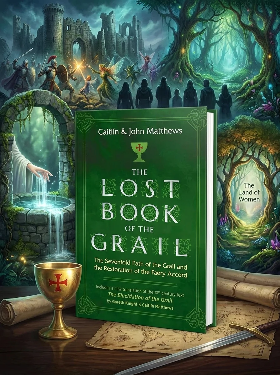 The Lost Book of the Grail: The Sevenfold Path of the Grail and the Restoration of the Faery Accord