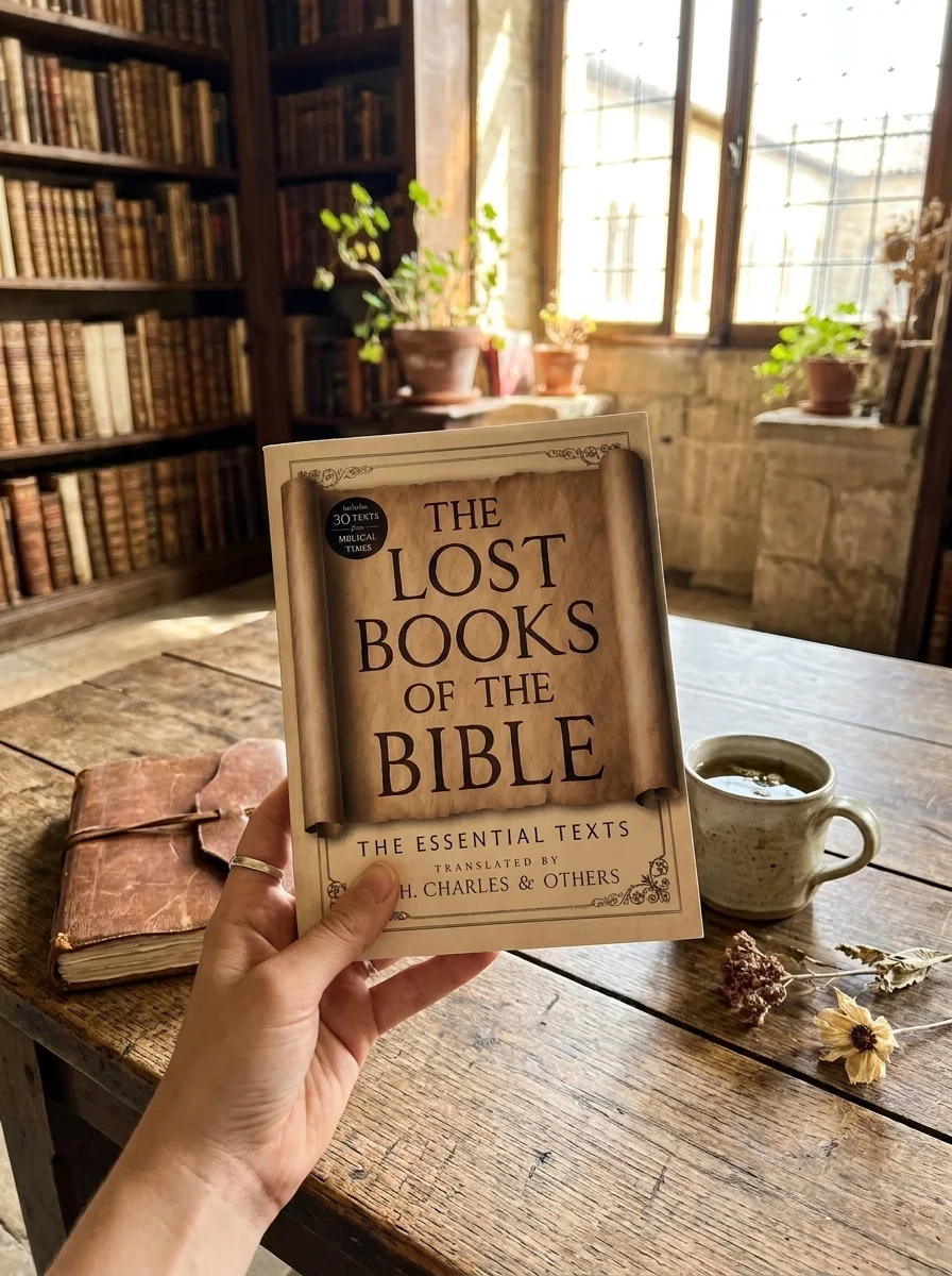 The Lost Books of the Bible: The Essential Texts — photo 2