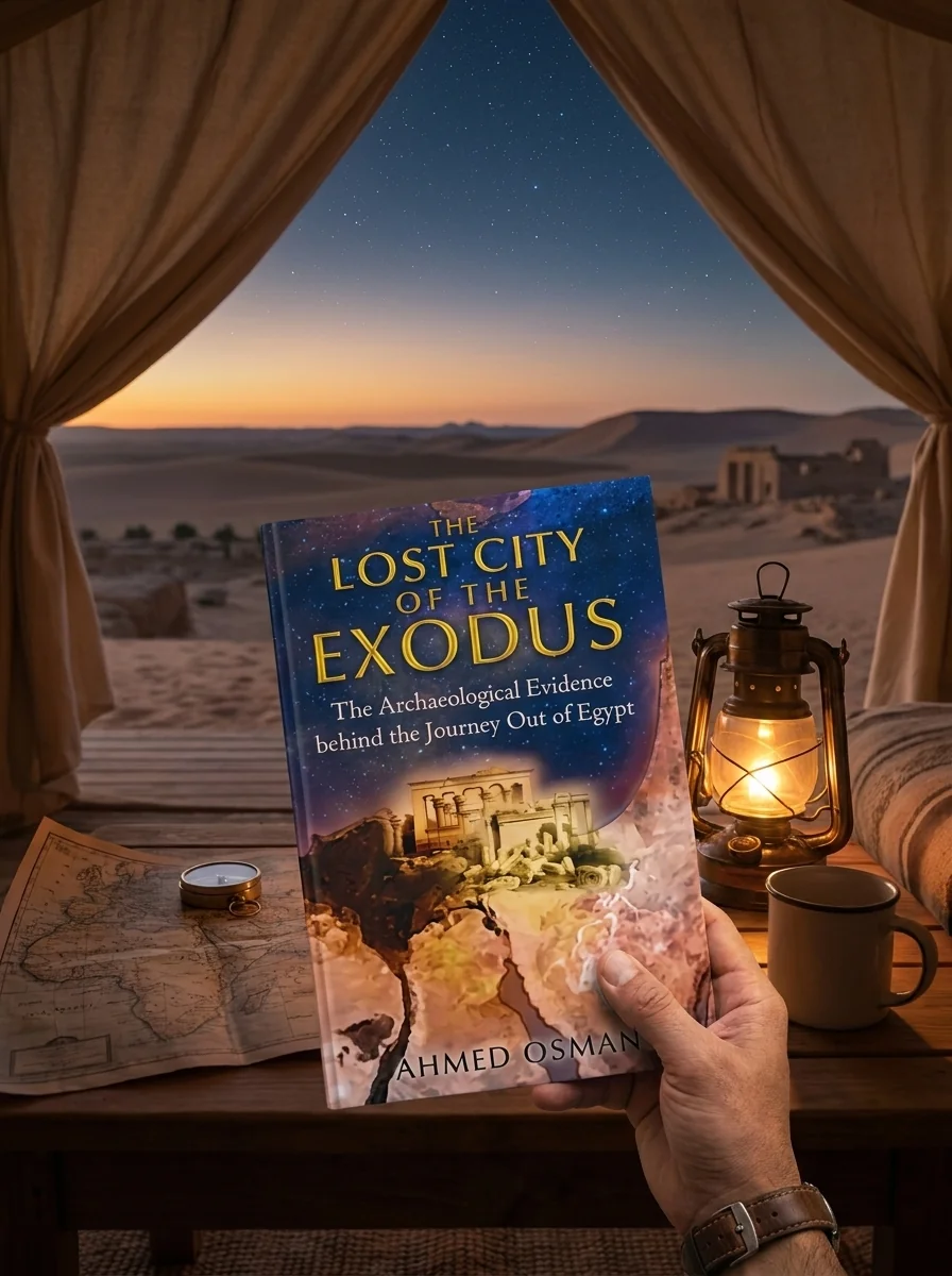 The Lost City of the Exodus: The Archaeological Evidence Behind the Journey Out of Egypt — photo 2