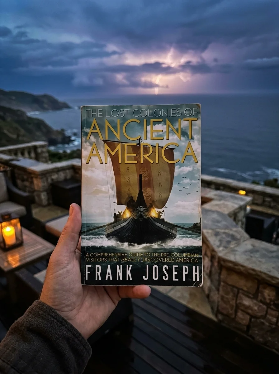 The Lost Colonies of Ancient America: A Comprehensive Guide to the Pre-Columbian Visitors Who Really Discovered America — photo 2