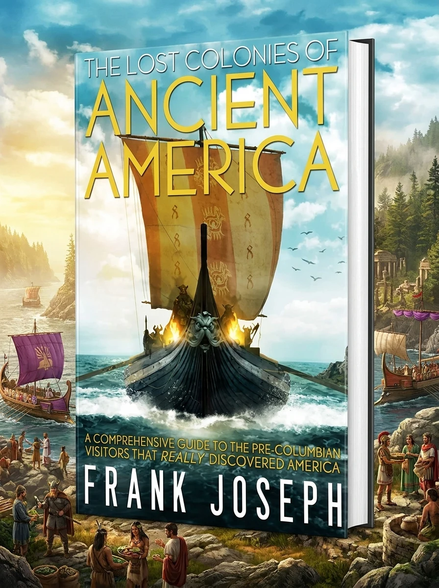 The Lost Colonies of Ancient America: A Comprehensive Guide to the Pre-Columbian Visitors Who Really Discovered America