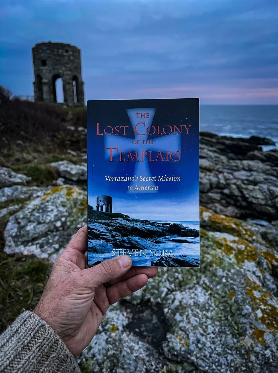 The Lost Colony of the Templars: Verrazano's Secret Mission to America (Original) — photo 2