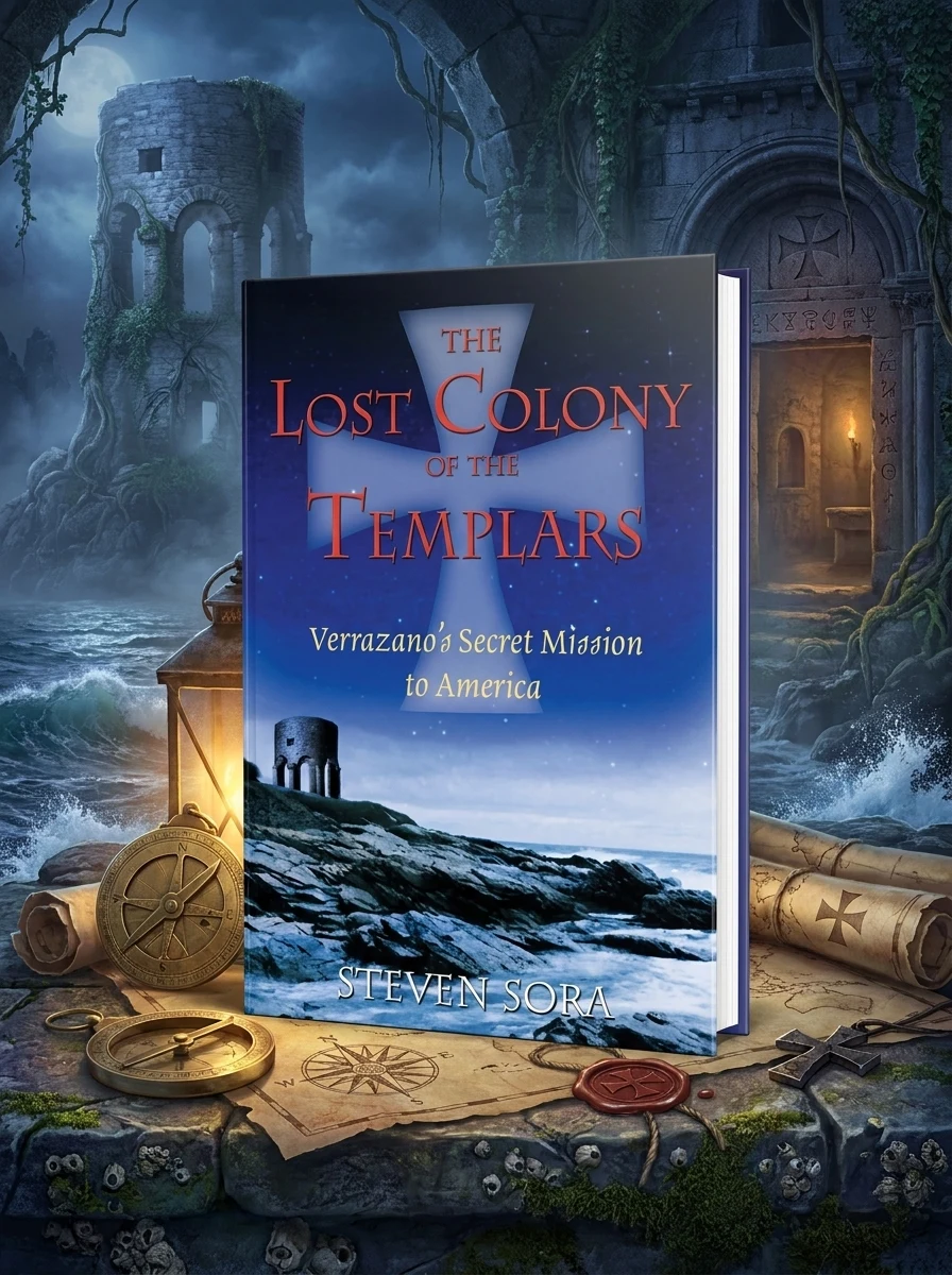 The Lost Colony of the Templars: Verrazano's Secret Mission to America (Original)