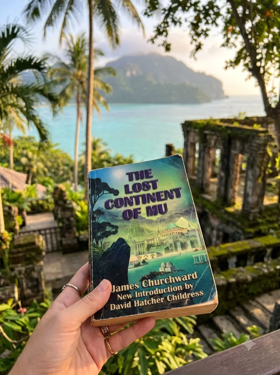 The Lost Continent of Mu — photo 2