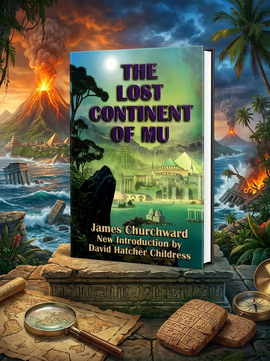 The Lost Continent of Mu by Churchward, James