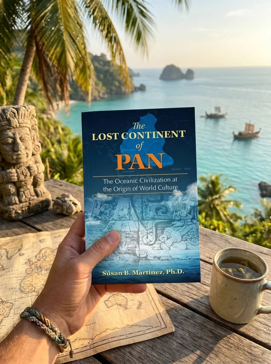 The Lost Continent of Pan: The Oceanic Civilization at the Origin of World Culture — photo 2