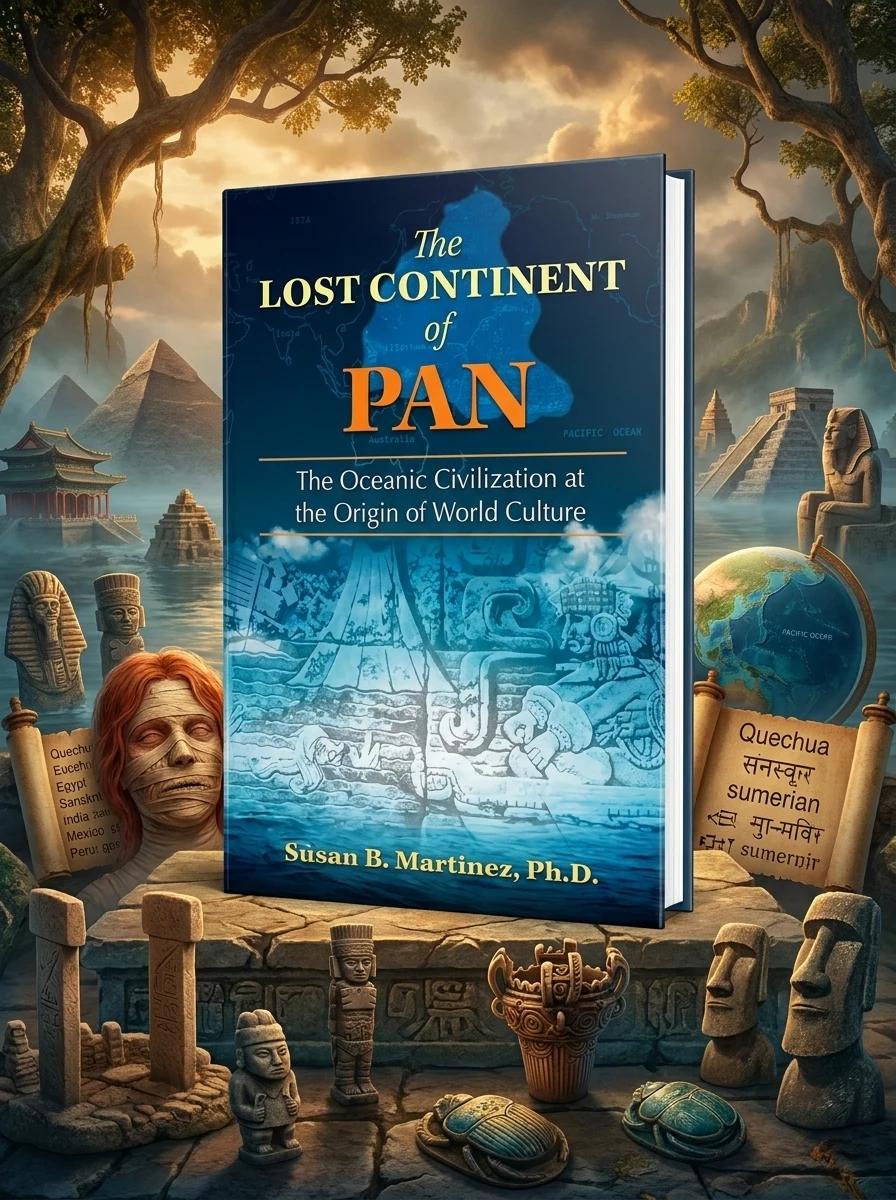 The Lost Continent of Pan: The Oceanic Civilization at the Origin of World Culture