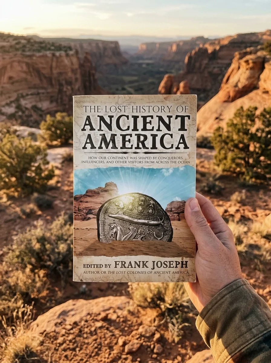 The Lost History of Ancient America: How Our Continent Was Shaped by Conquerors, Influencers, and Other Visitors from Across the Ocean — photo 2
