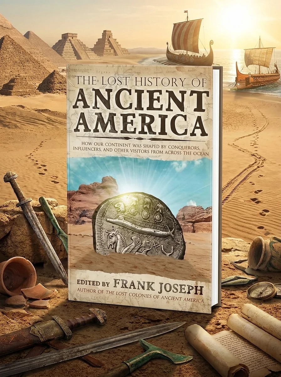 The Lost History of Ancient America: How Our Continent Was Shaped by Conquerors, Influencers, and Other Visitors from Across the Ocean