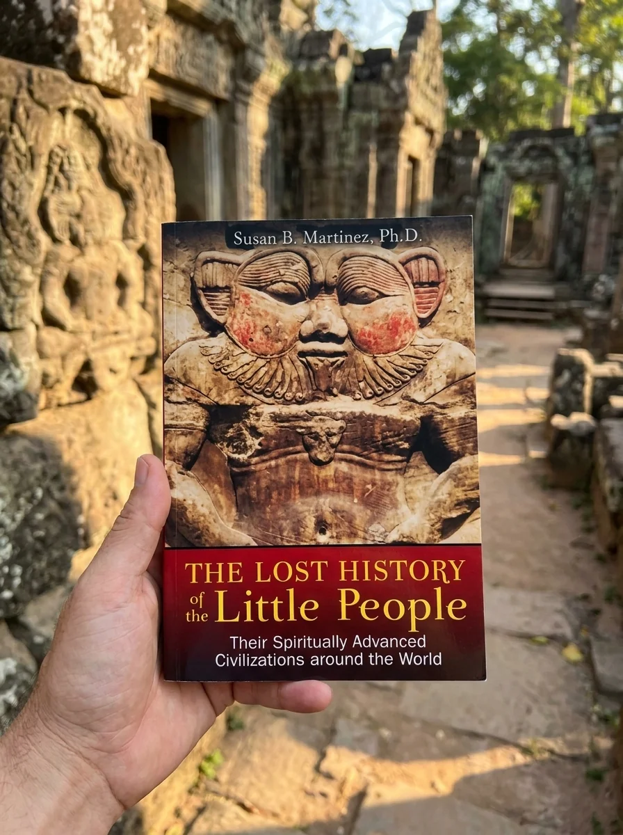 The Lost History of the Little People: Their Spiritually Advanced Civilizations Around the World — photo 2
