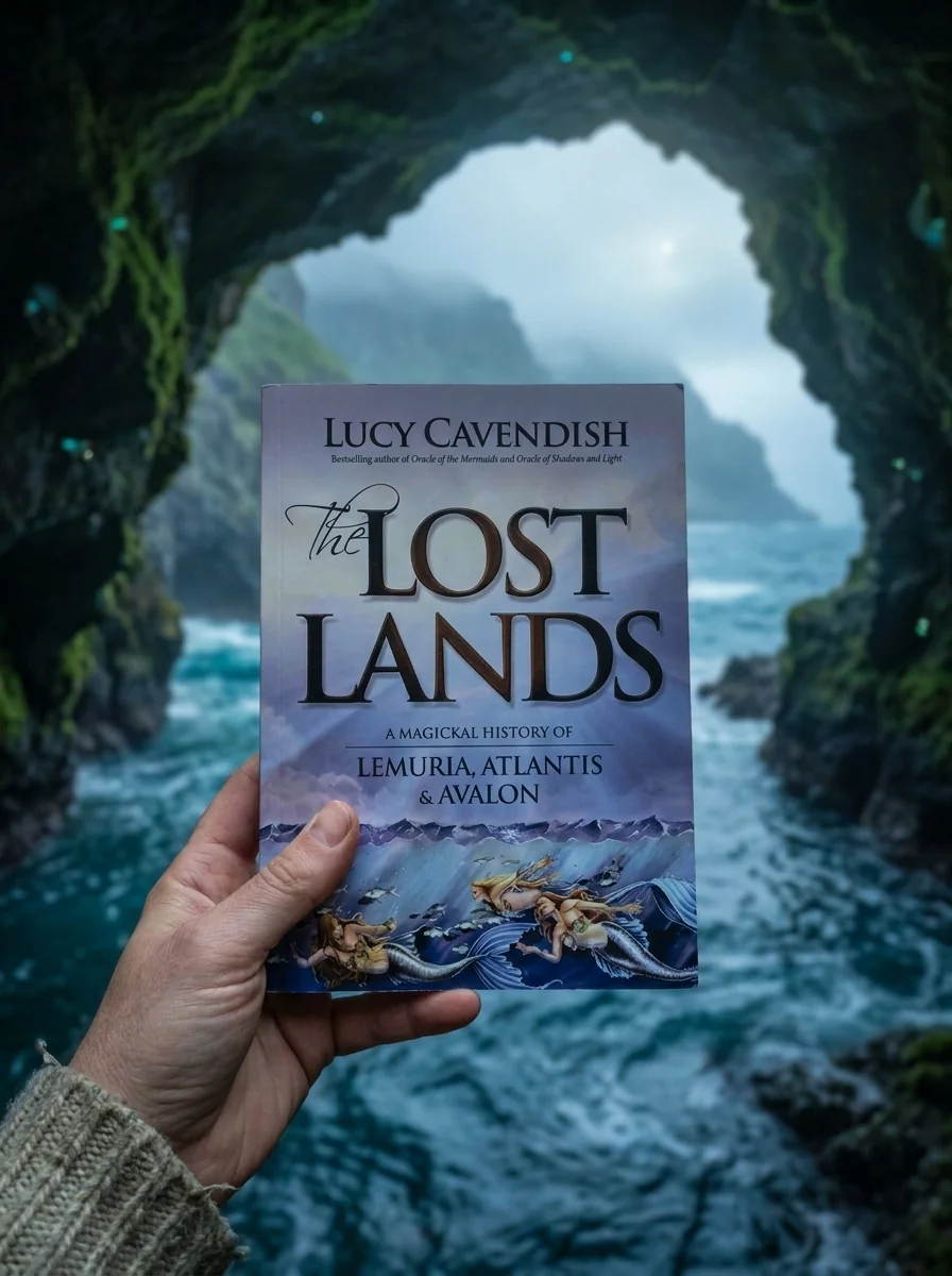 The Lost Lands: A Magickal History of Lemuria, Atlantis & Avalon — photo 2