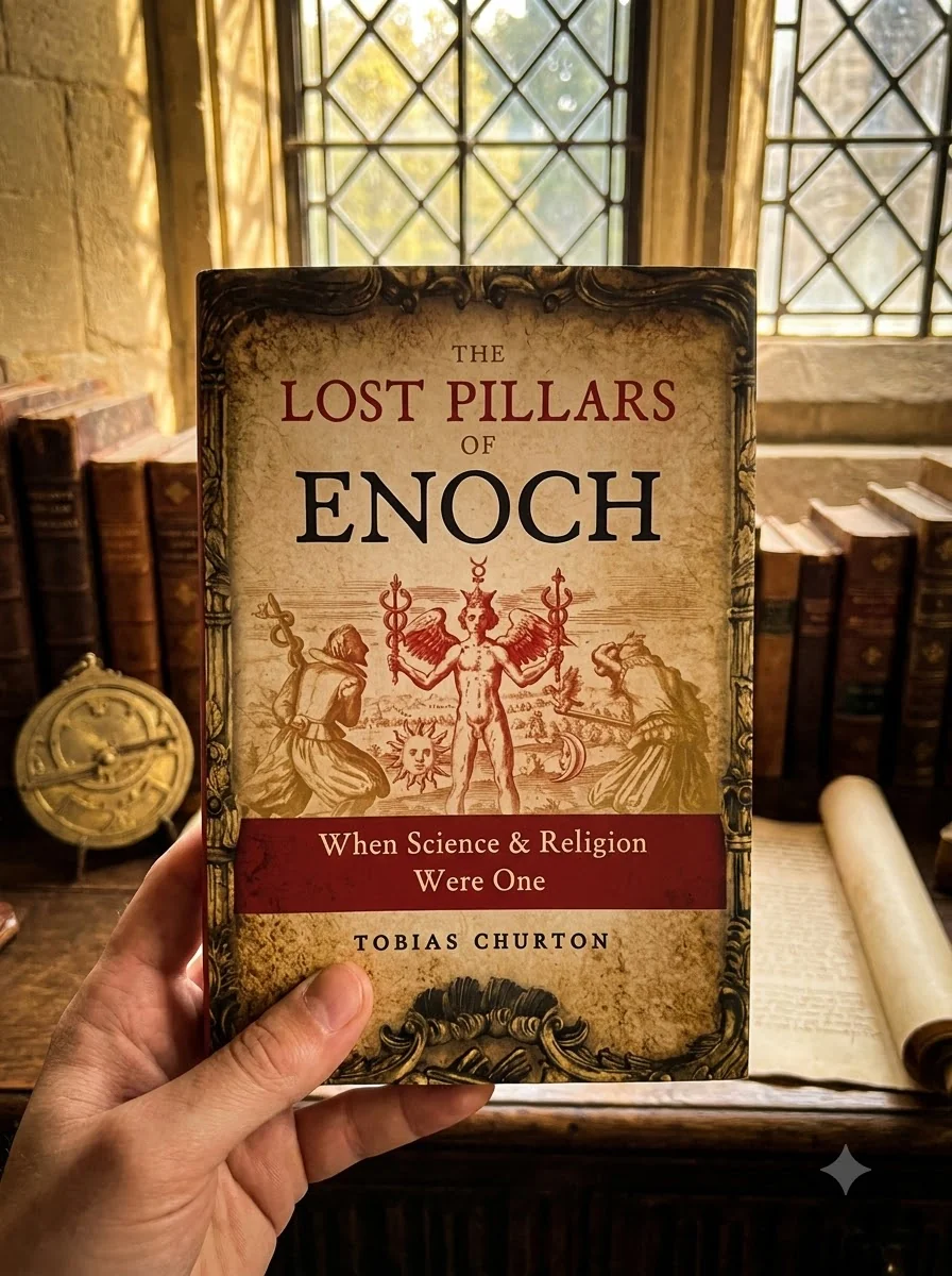 The Lost Pillars of Enoch: When Science and Religion Were One — photo 2
