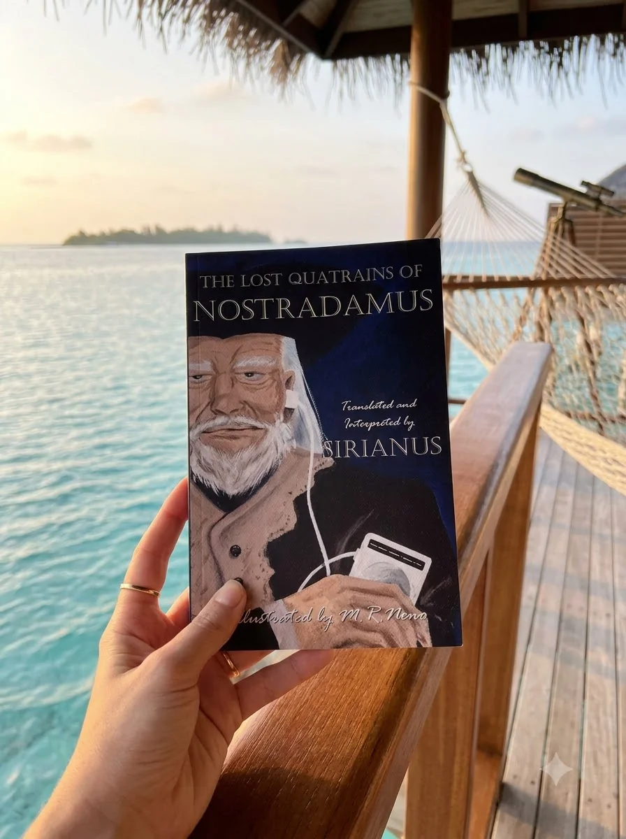 The Lost Quatrains of Nostradamus — photo 2