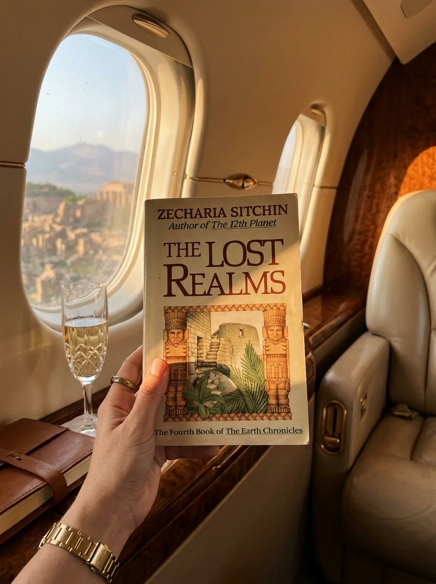 The Lost Realms (Book IV) (Revised) Sitchin, Zecharia — photo 2