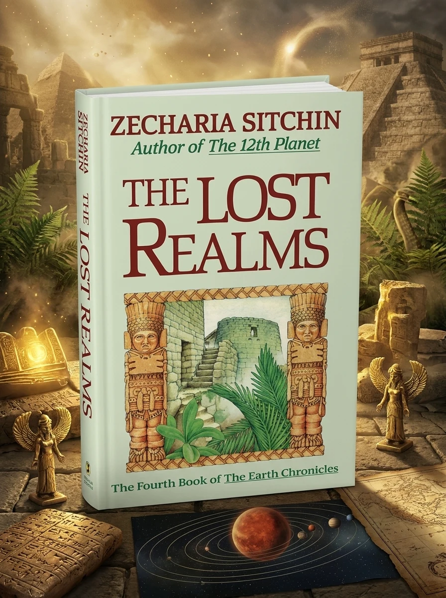 The Lost Realms (Book IV) (Revised) Sitchin, Zecharia