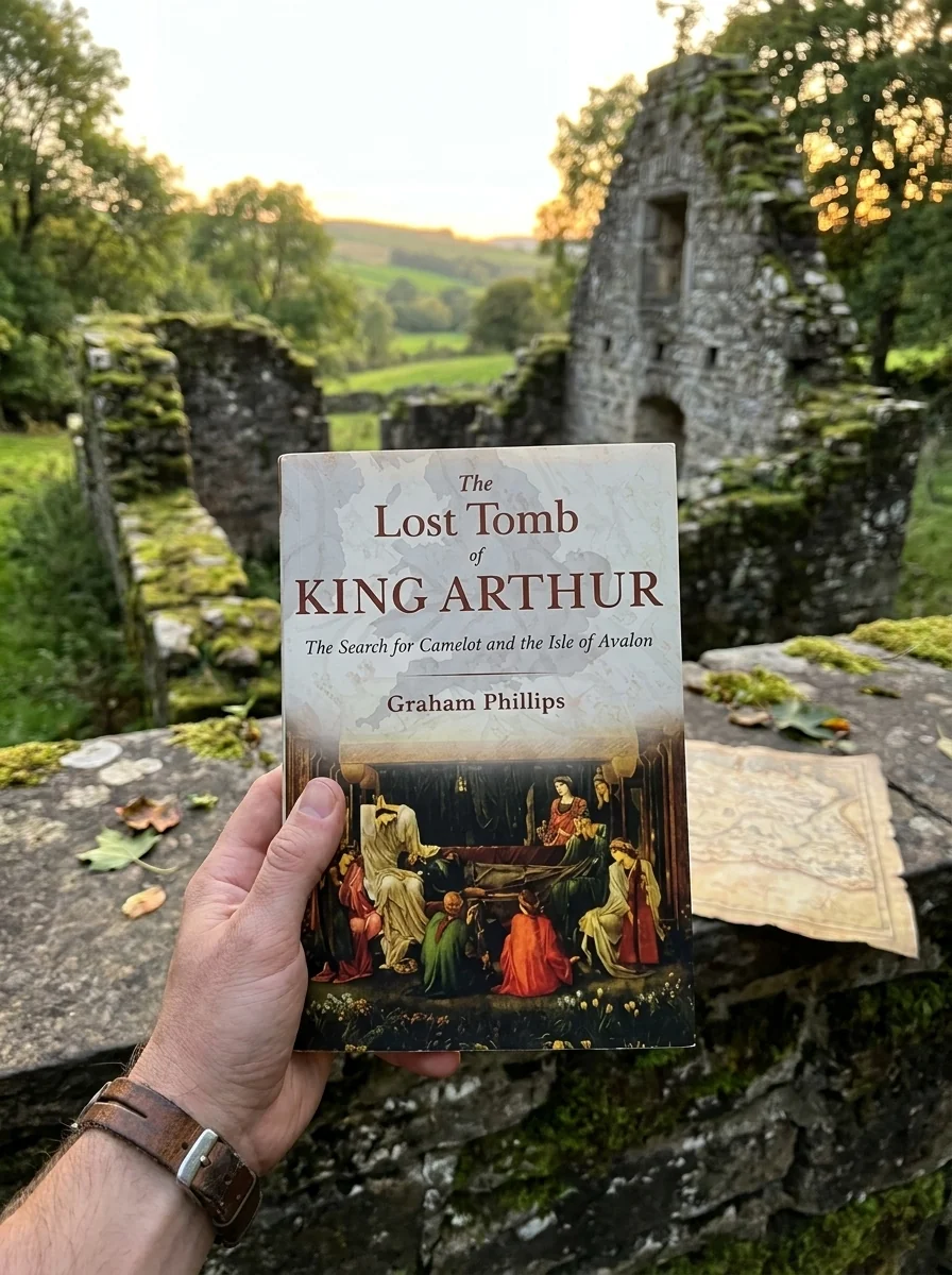 The Lost Tomb of King Arthur: The Search for Camelot and the Isle of Avalon — photo 2