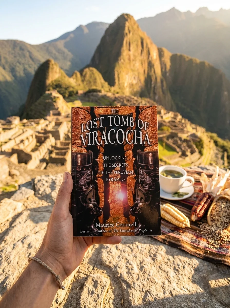 The Lost Tomb of Viracocha: Unlocking the Secrets of the Peruvian Pyramids — photo 2