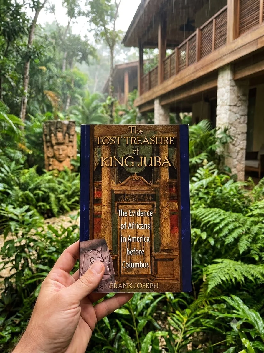 The Lost Treasure of King Juba: The Evidence of Africans in America Before Columbus (Original) — photo 2