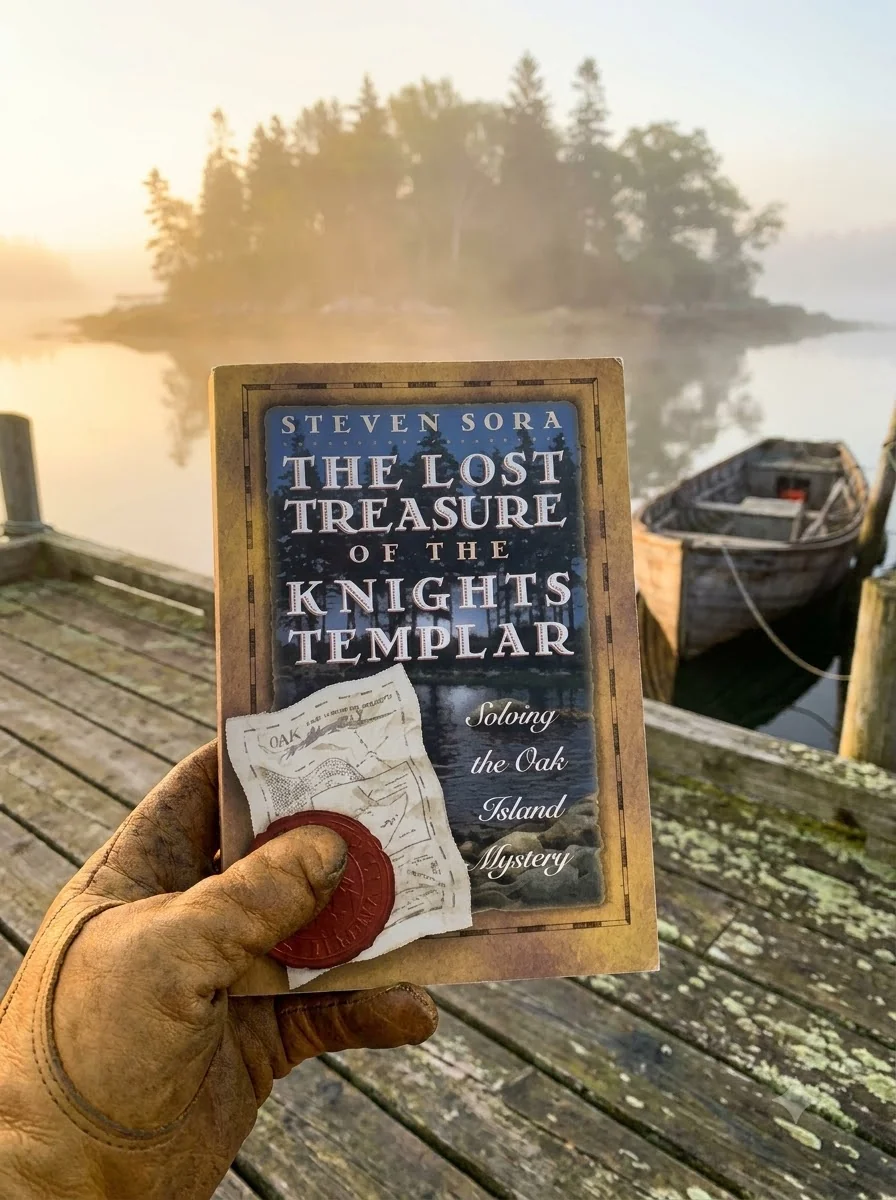 The Lost Treasure of the Knights Templar: Solving the Oak Island Mystery — photo 2