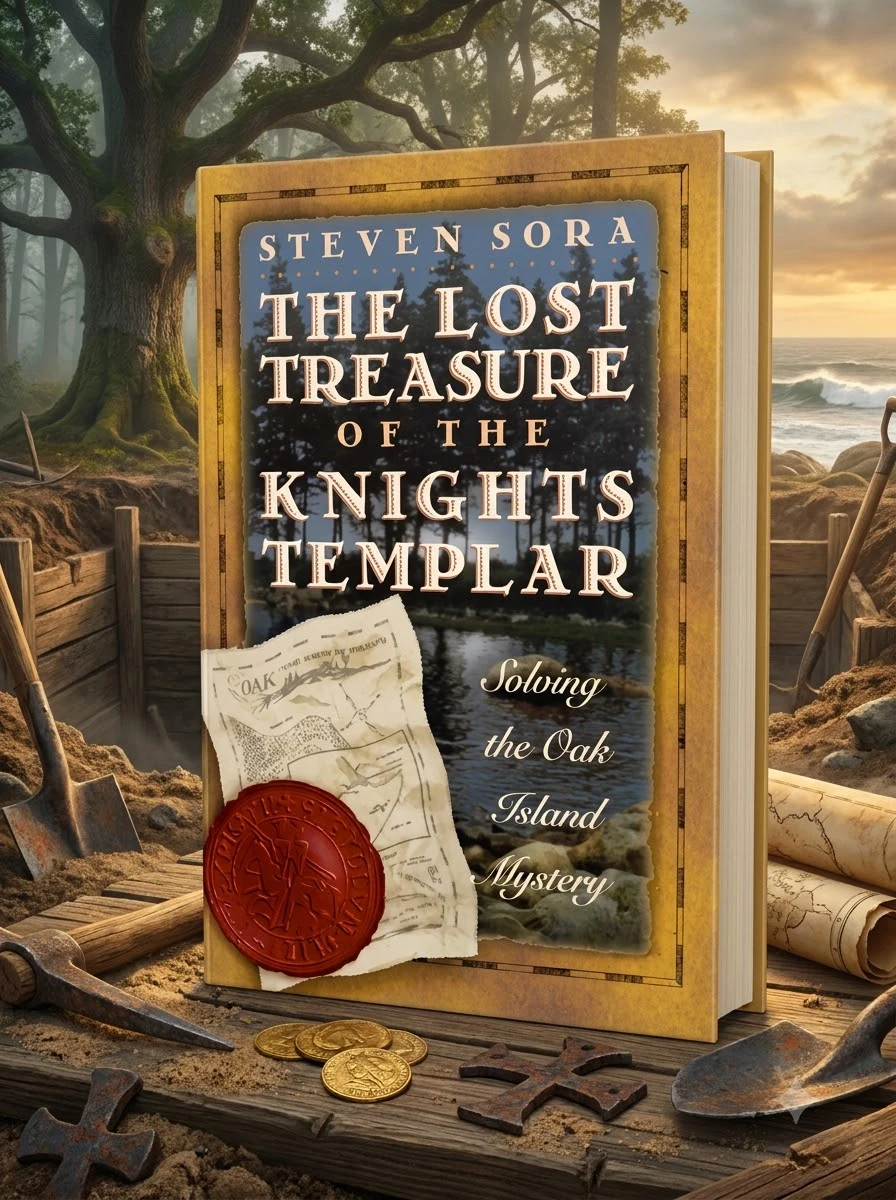 The Lost Treasure of the Knights Templar: Solving the Oak Island Mystery